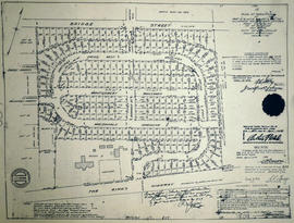 Subdivision of part Lots 8-9 in the Township of Thurlow