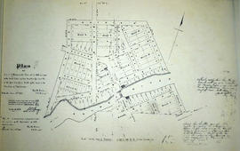 Plan of part of the village of Shannonville