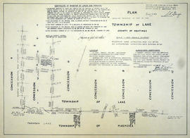 Re-survey of Lake and Marmora Township boundaries