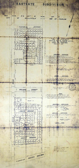 East Gate Subdivision in the City of Belleville