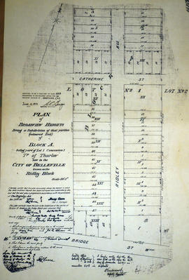 Subdivision of Broadview Heights in the City of Belleville