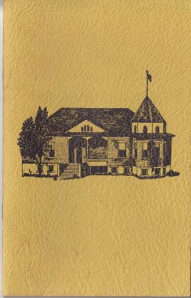 Commemorative booklet on S. S. #6 Cannifton Corbyville Public School