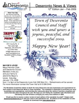 Deseronto News & Views