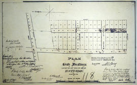 Plan of South Hastings in the Township of Huntingdon