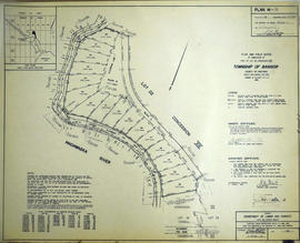 Subdivision of Part of Lot 22 in the Township of Bangor