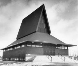 St. Columba Presbyterian Church, corner Farley Avenue and Bridge Street East