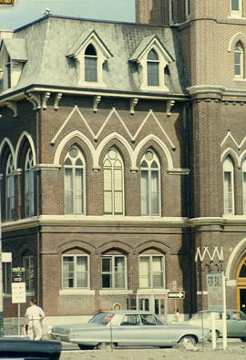 City Hall in Belleville, Ontario taken from across Front Street.