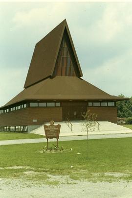 St. Columba Presbyterian Church, corner Farley and Bridge Street East Streets