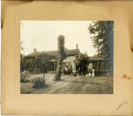 Photograph of Canniff/Foster home in Belleville, Ontario