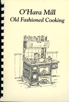 Scanned copy of O'Hara Mill recipe book