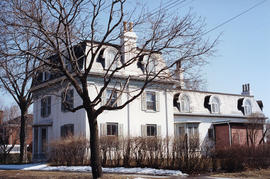 House at corner of John Street and Bridge Street East