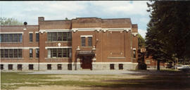 Photo of Queen Alexandra school, later the headquarters of the Hastings and Prince Edward Distric...