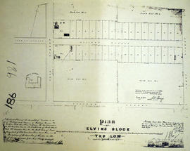 Plan of Elvins Block in the Township of Thurlow