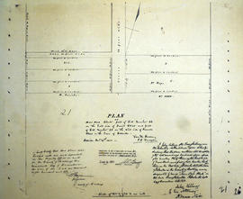 Plan of MacNab Block in the Town of Belleville