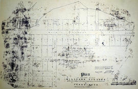 Plan of Smith's Block in the village of Milltown