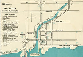 Information Guide Map of Belleville