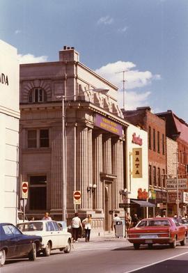 Bank of Commerce at southeast corner of Campbell and Front Streets