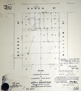 Subdivision of Lots 17-18 in the City of Belleville