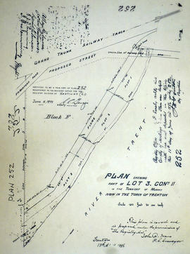 Plan of part of Lot 3 in the Township of Murray