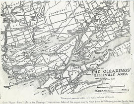 Map of the clearings in Belleville Area