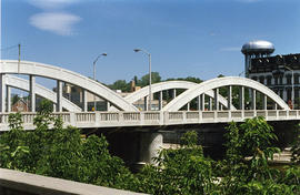 Upper Bridge near Station and Pinnacle Streets