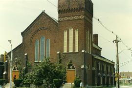 Baptist Church, northwest corner Pinnacle Street and Victoria Avenue