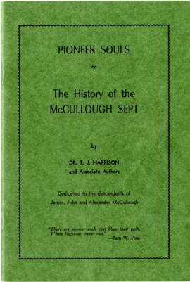 McCullough Family : history