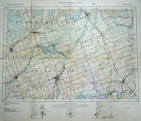 Topographical Map Of Ontario Campbellford Sheet Discover CABHC   48086101872 91cb7e03e6 Z 141 