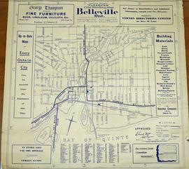 Vernon Mights Clearview Map of Belleville