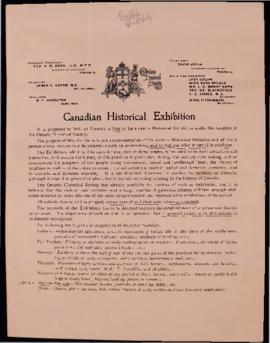 Ontario Historical Society papers, 1899