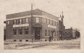 Digital copies of photographs of former bank in Frankford