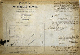 Plan of McCreary Block in the City of Belleville (amended)