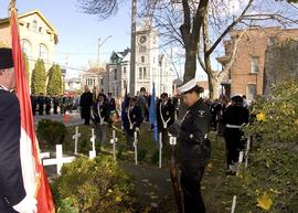 Deseronto Remembrance Day photographs