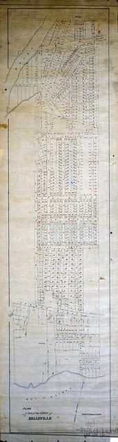 Plan of Part of the Town of Belleville