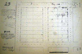 Plan of Easton's Block in the Town of Belleville