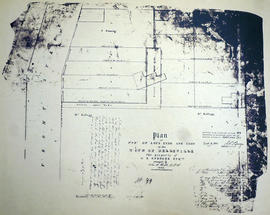 Plan of part of Lots 33-34 in the Town of Belleville