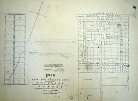 Plan of Park and Village Lots in Stirling