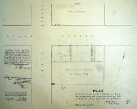 Plan of Lot 23 in the town of Belleville for C. S. Ross