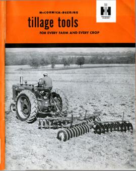 McCormick-Deering TIllage Tools