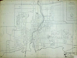 Street Plan of the City of Belleville 1972