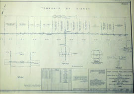 Sidney Township, Gas Line Map # RL32532