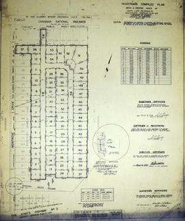 Registrar's Plan of Lot 29 , 100-101 in the Township of Sidney