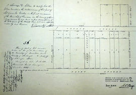 Plan of part of Lot 12 in the Township of Rawdon