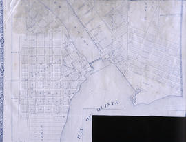 Map of Lot L on the Trent River