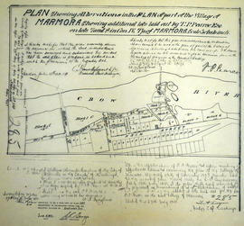 Alterations to the Plan of the Village of Marmora