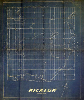 Map of Wicklow Township