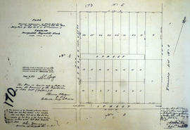 Subdivision of Park Lot 4 in the Township of Thurlow