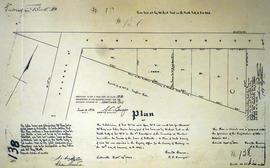 Plan of subdivision of Lot 13 and Gore 2 in the town of Belleville