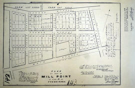 Plan of part of Mill Point in Tyendinaga