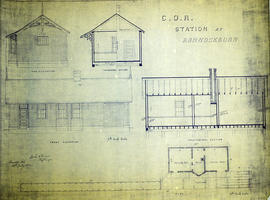 COR Station at Bannockburn Plans